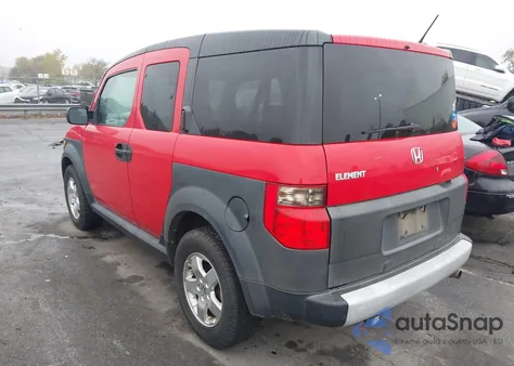 2005 Honda Element Ex z USA, uszkodzony, nr VIN 5J6YH28675L029396
